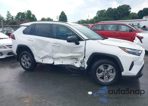 2024 Toyota Rav4 Hybrid Le z USA, uszkodzony, nr VIN 4T3LWRFV0RU161556
